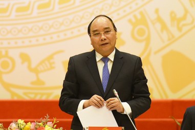 Thủ tướng Nguyễn Xuân Phúc là Chủ tịch Ủy ban Quốc gia về biến đổi khí hậu