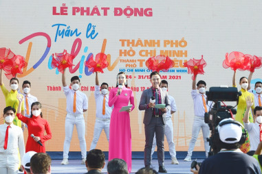 Khai mạc Tuần lễ Du lịch “Thành phố Hồ Chí Minh - Thành phố tôi yêu”