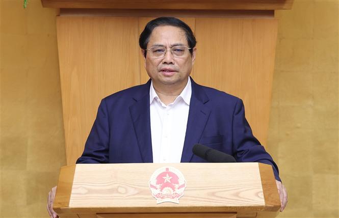 Thủ tướng Phạm Minh Chính: Xây dựng pháp luật phải thể chế hóa tối đa chủ trương, đường lối của Đảng