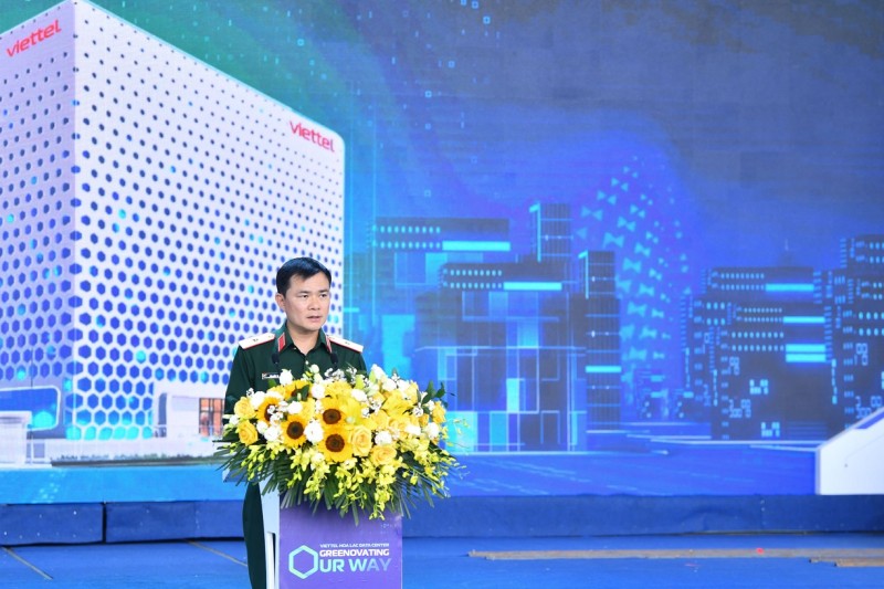 Viettel tiên phong phát triển Data Center xanh tại Việt Nam