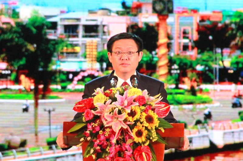 Khai mạc Diễn đàn hợp tác kinh tế ĐBSCL - Hậu Giang năm 2016