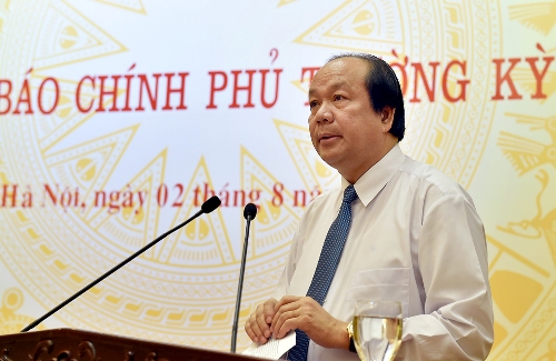 Người phát ngôn Chính phủ trả lời một số vấn đề báo chí và dư luận quan tâm