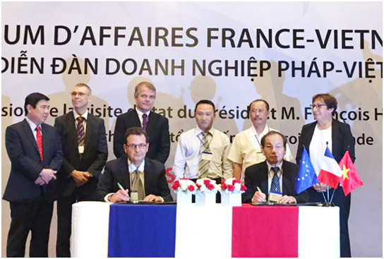Diễn đàn doanh nghiệp  Pháp – Việt 2016