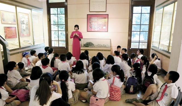 Một trưng bày đặc biệt ở một địa chỉ văn hóa quan trọng