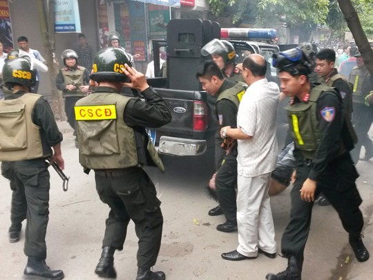Thông tin tội phạm trong các bản tin thời sự trên kênh ANTV