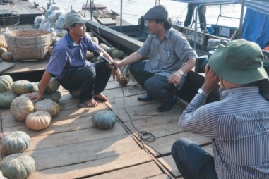 Nếu người bình thường  cũng... sợ nhà báo