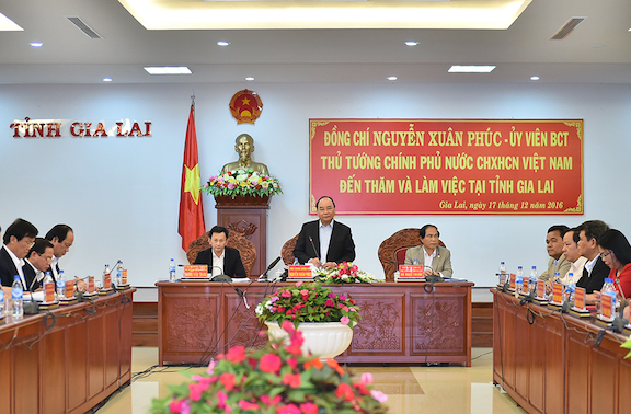 Gia Lai cần phát triển mạnh mẽ hơn nữa