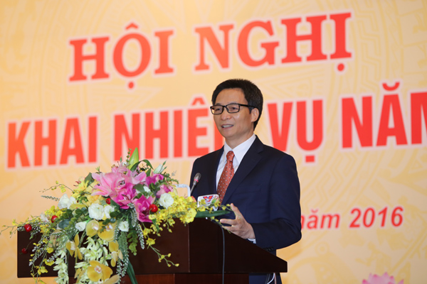 Báo chí phải đi tiên phong