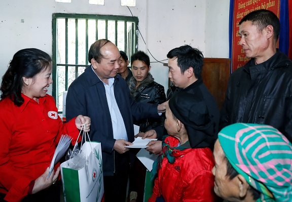 Thủ tướng làm việc tại Cao Bằng
