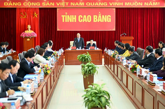 Phát triển Cao Bằng dựa trên 3 trụ cột