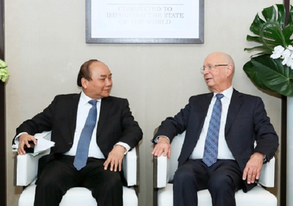 WEF ký thỏa thuận hợp tác PPP đầu tiên với Việt Nam
