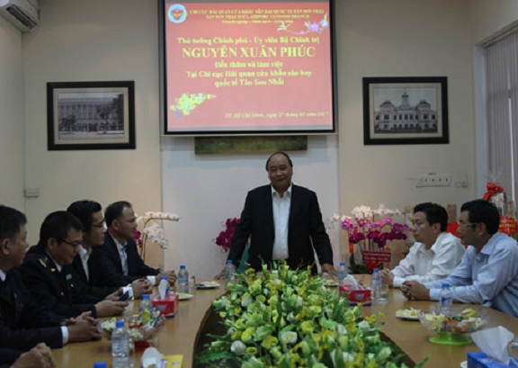 Xây dựng  Hải quan cửa khẩu sân bay Tân Sơn Nhất thành đơn vị kiểu mẫu