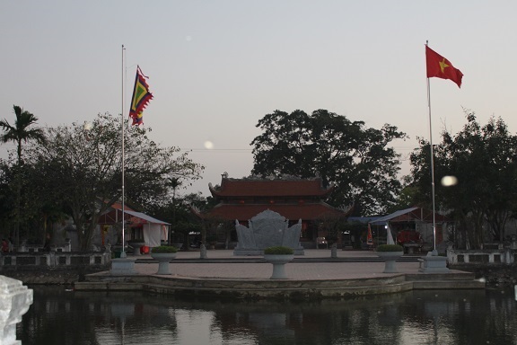 Vẻ đẹp uy nghiêm của ngôi đền thờ Đại danh y Thiền sư Tuệ Tĩnh
