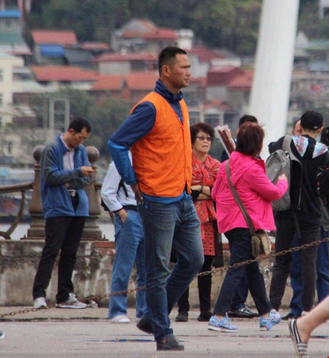 Phóng viên báo Vietnamnet bị hành hung khi đang tác nghiệp