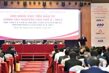 100.000 tỷ vốn đầu tư vào các dự án ở Tây Nguyên