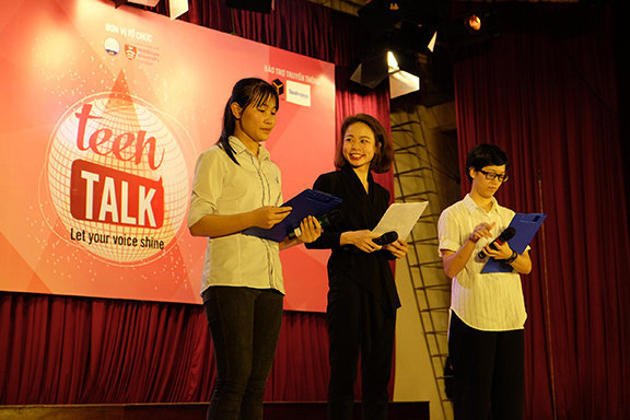 Những khoảnh khắc ấn tượng đêm chung kết Teen Talk 2017