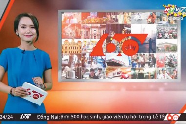 Tổ chức, khai thác nguồn tin nhìn từ chương trình thời sự HTV