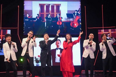 Hấp dẫn show nhạc online thời giãn cách