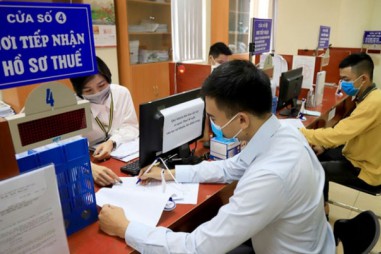 Thu ngân sách 7 tháng cao hơn cùng kỳ năm 2020
