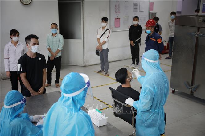 Đảm bảo phòng, chống COVID-19 tại cơ sở sản xuất kinh doanh