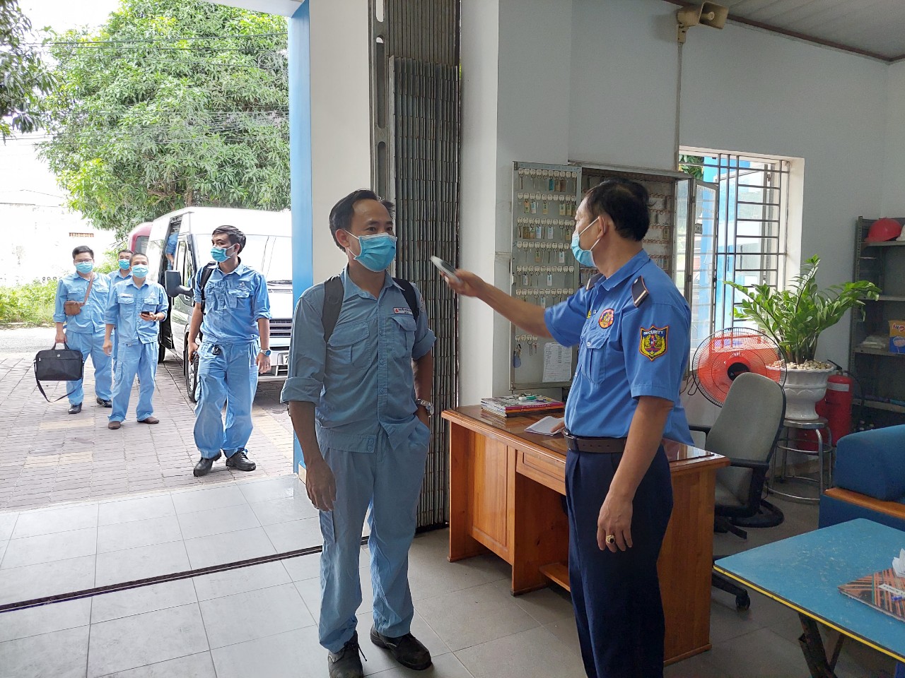Thép Miền Nam  - VNSTEEL linh hoạt và sáng tạo trong phòng, chống dịch Covid - 19