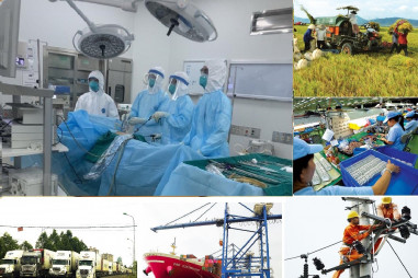 Tập trung phòng, chống dịch, đẩy mạnh giải ngân vốn đầu tư công, thúc đẩy phát triển KTXH