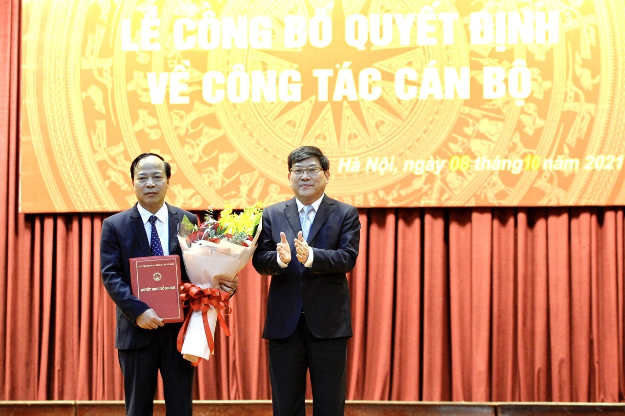 PGS.TS Mai Đức Ngọc, Bí thư Đảng ủy giữ chức Chủ tịch Hội đồng Học viện Báo chí và Tuyên truyền