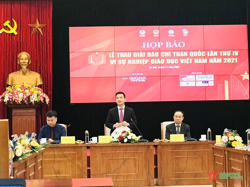 Hơn 700 tác phẩm dự thi Giải báo chí Vì sự nghiệp Giáo dục Việt Nam