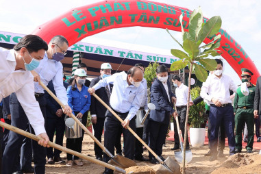 Vietjet hưởng ứng lời sáng kiến trồng 1 tỷ cây xanh lan tỏa thông điệp bay xanh
