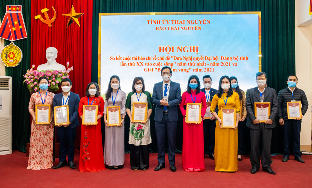 Báo Thái Nguyên: 33 tác phẩm đoạt giải tại 2 cuộc thi báo chí