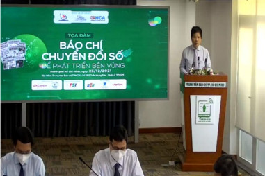 Tọa đàm “Báo chí chuyển đổi số để phát triển bền vững”