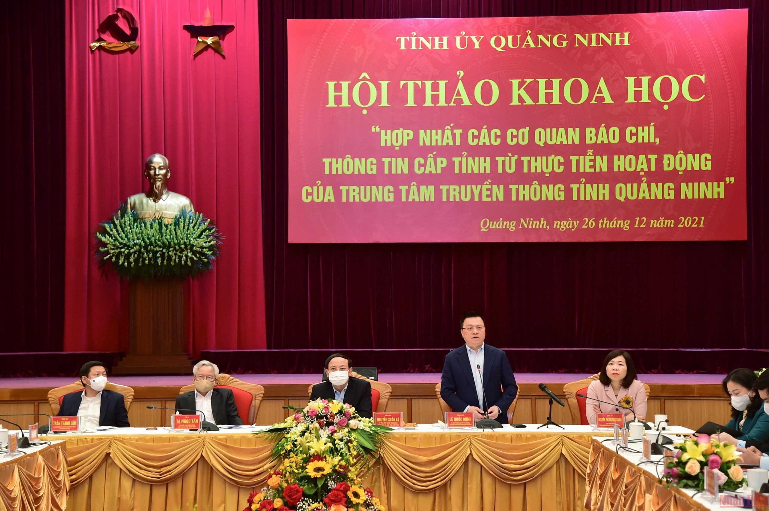 Trung tâm truyền thông giúp tập trung tối đa nguồn lực báo chí