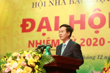 Xây dựng Hội Nhà báo Việt Nam thành "ngôi nhà chung" của những người làm báo
