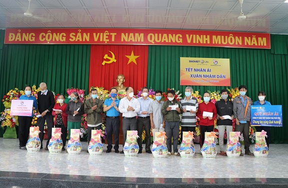 Chương trình "Tết nhân ái – Xuân Nhân Dần 2022" của Hội Nhà báo Phú Yên