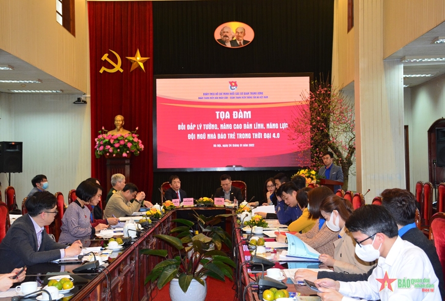 Tọa đàm: Bồi đắp lý tưởng, nâng cao bản lĩnh, năng lực đội ngũ nhà báo trẻ