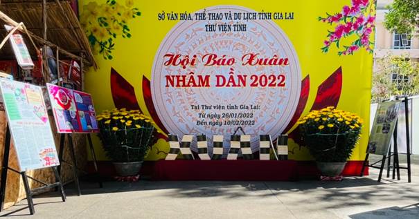 Gia Lai: Hội Báo Xuân Nhâm Dần 2022