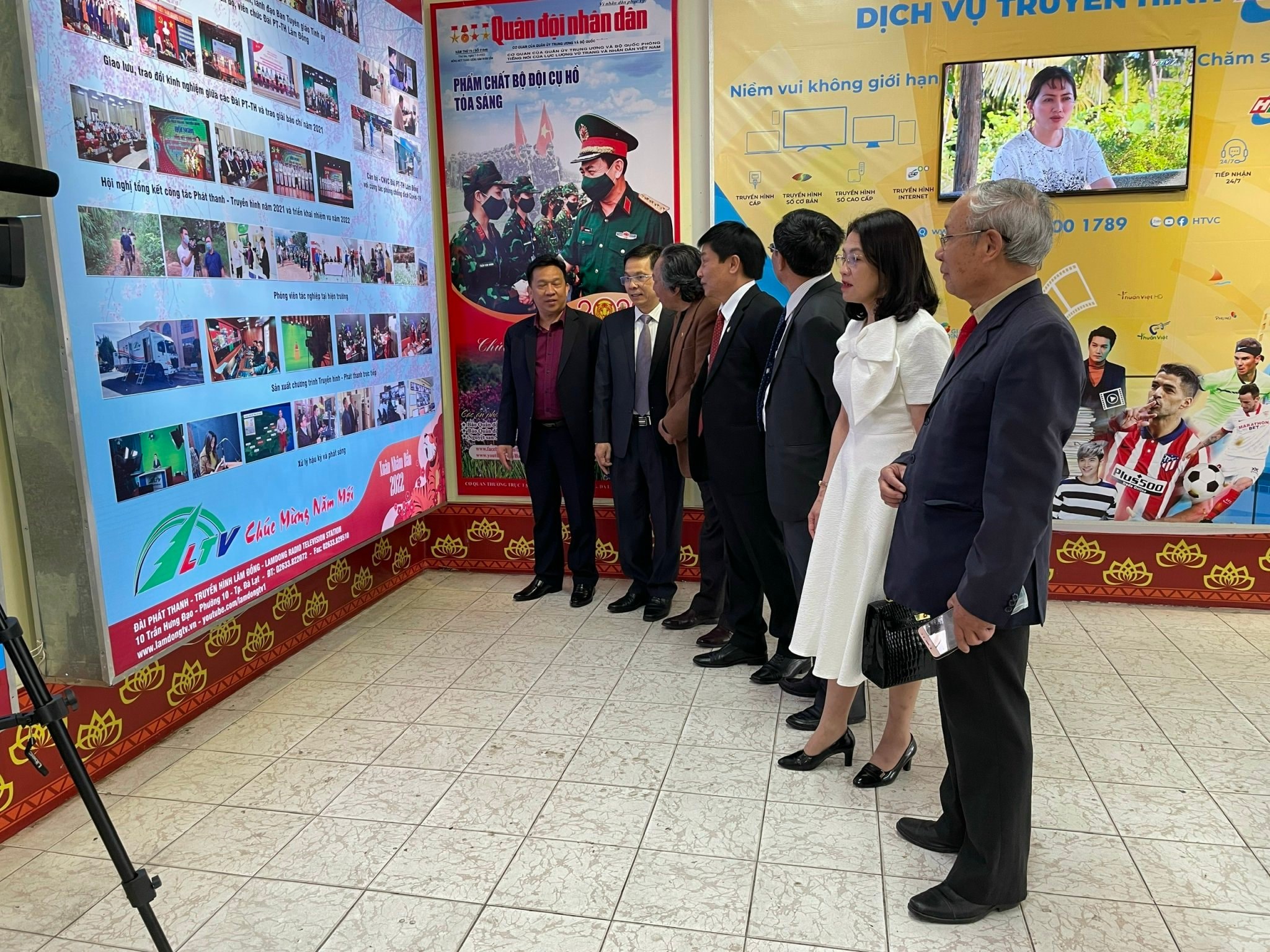 Lâm Đồng: Khai mạc Hội báo Xuân 2022