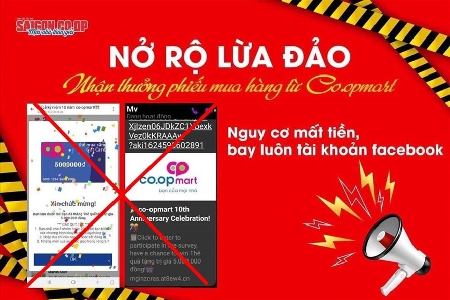Cảnh báo nhiều chiêu trò lừa đảo dịp Tết Nguyên đán