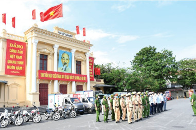 Phát huy tiềm năng, thế mạnh, xây dựng quận Hồng Bàng trở thành đô thị thương mại, dịch vụ văn minh, hiện đại