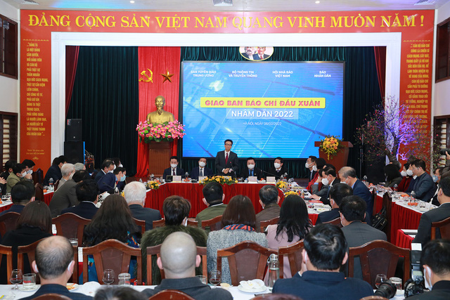 Báo chí cần tiếp tục làm tốt nhiệm vụ thông tin, tuyên truyền về phòng, chống dịch