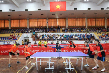 Điều lệ Giải Bóng bàn cúp Hội Nhà báo Việt Nam lần thứ XIV - năm 2020