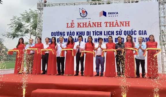 Khánh thành đường vào địa điểm thành lập Hội Nhà báo Việt Nam