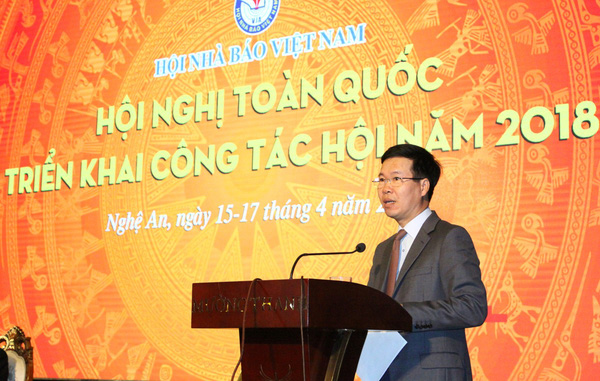 "Ngôi nhà chung" ấm áp của người làm báo cả nước