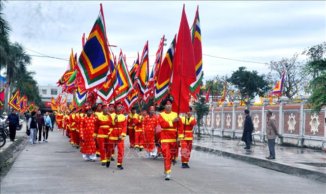 Quảng Ninh: Khai hội đền Xã Tắc ở vùng biên Móng Cái