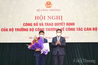 Nhà báo Nguyễn Văn Minh làm Phó Tổng Biên tập Báo Công Thương