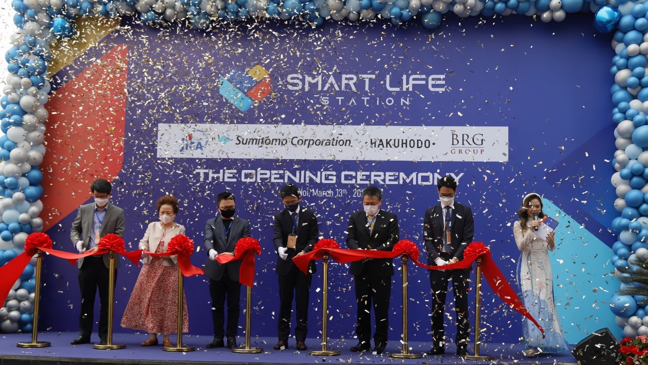 BRG khai trương mô hình trải nghiệm cho cư dân tại chung cư Le Grand Jardin, Hà Nội