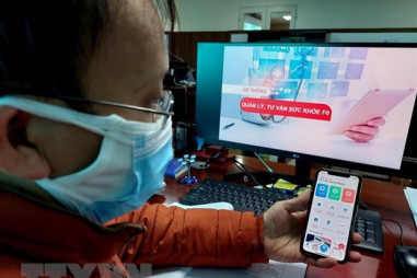 Đến cuối năm 2022, trên 90% người dân có hồ sơ sức khỏe điện tử