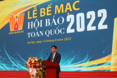 Phát biểu của đồng chí Nguyễn Đức Lợi tại Lễ bế mạc Hội Báo toàn quốc 2022