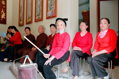 Bảo tồn và phát huy di sản văn hóa hát Trống quân