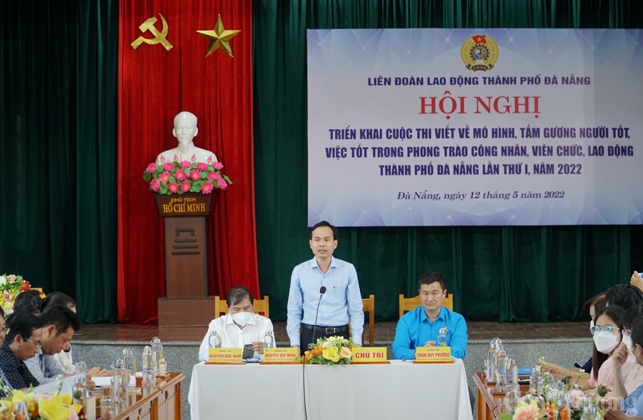 Đà Nẵng: Phát động cuộc thi viết về mô hình, tấm gương người tốt, việc tốt